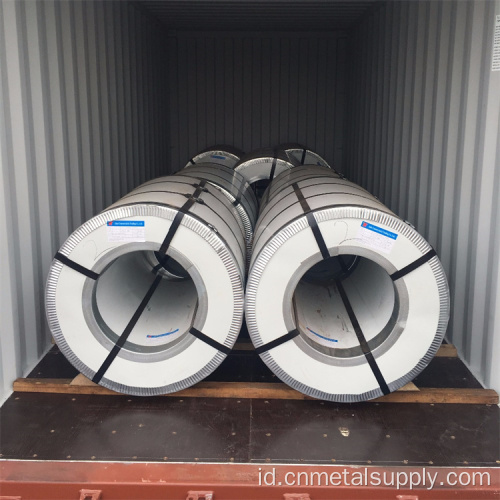 Kumparan baja galvanis DX52D yang digulung dingin